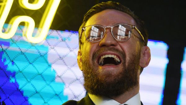 П/к бойца UFC Конора Макгрегора