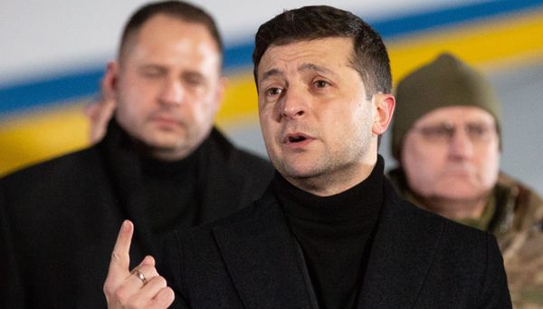 Президент Украины Владимир Зеленский