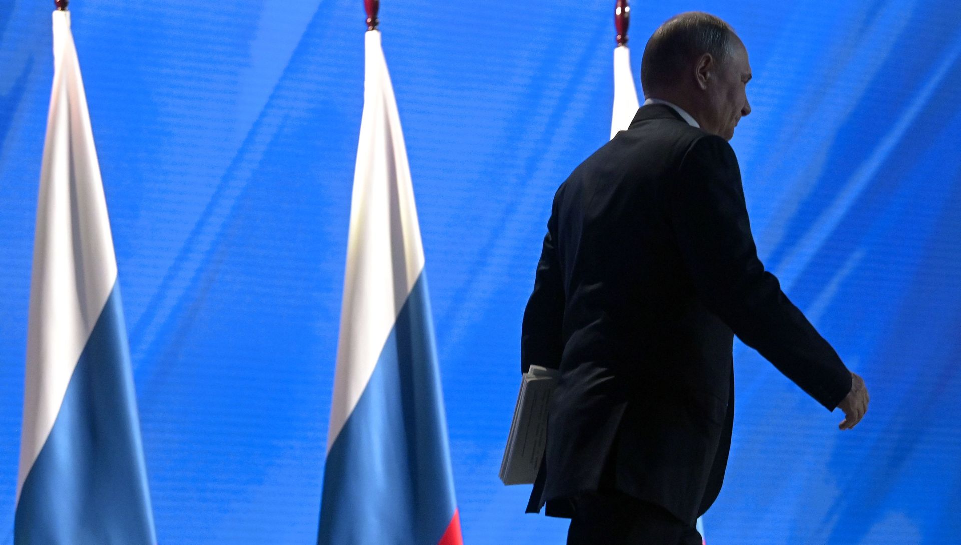 Ежегодное послание президента РФ В. Путина Федеральному Собранию Ежегодное послание президента РФ В. Путина Федеральному Собранию - РИА Новости, 1920, 17.03.2021