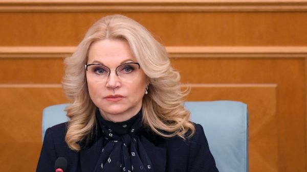 Заместитель председателя правительства РФ Татьяна Голикова