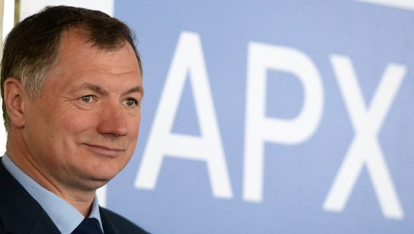 Заместитель председателя правительства РФ Марат Хуснуллин. Архивное фото