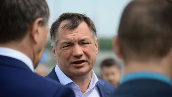 Заместитель председателя правительства РФ Марат Хуснуллин. Архивное фото