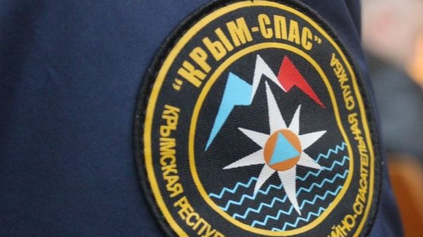 Шеврон сотрудника КРЫМ-СПАС