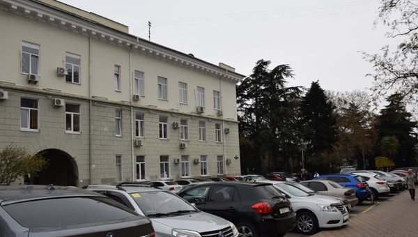 Здание администрации Ялты