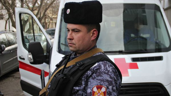 Росгвардия будет охранять бригады скорой помощи