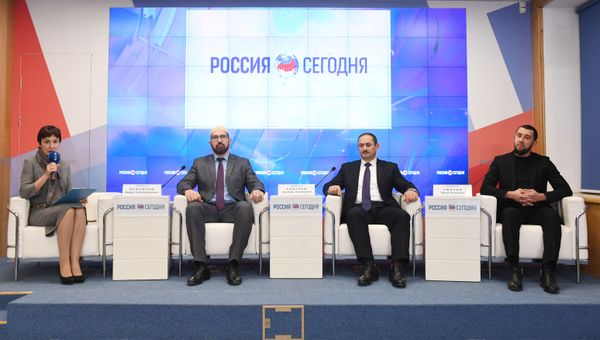 Пресс-конференция на тему: Межнациональные отношения и поддержка реабилитированных народов в Республике Крым