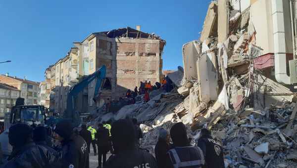 Землетрясение в Турции