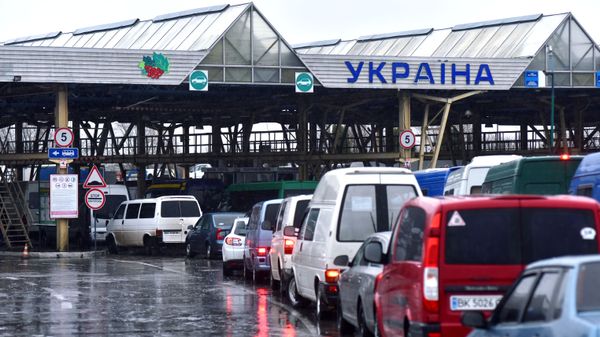 Международный пункт пропуска Краковец - Корчева