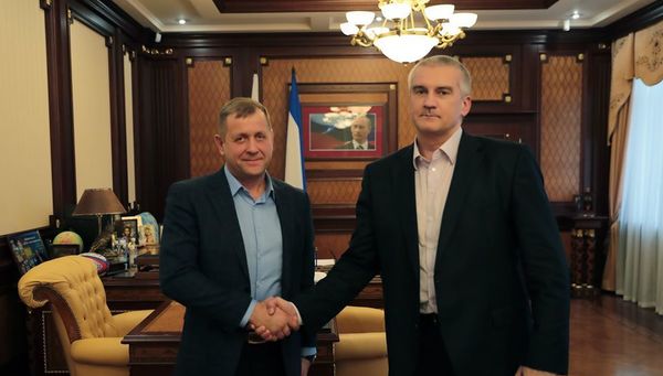 Олег Зубков и Сергей Аксенов