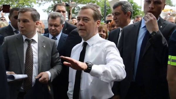 Дмитрий Медведев