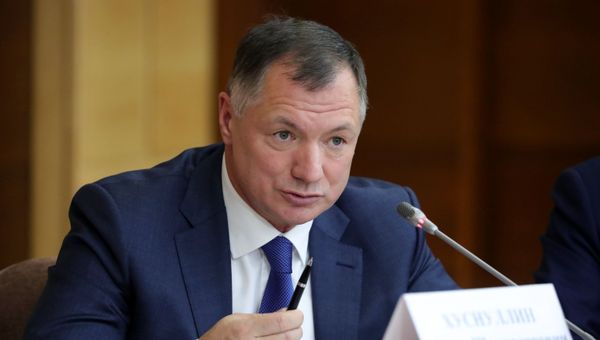 Заместитель председателя правительства РФ Марат Хуснуллин