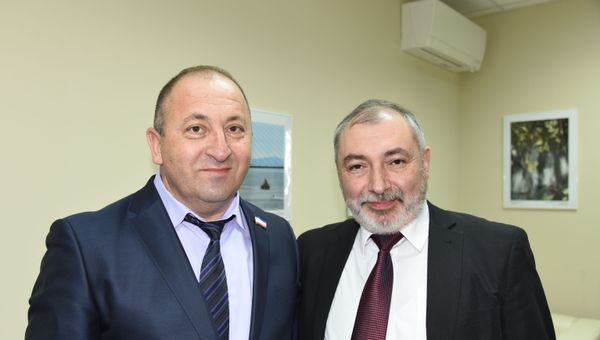 Пресс-конференция Крым и Армения: движение вперед