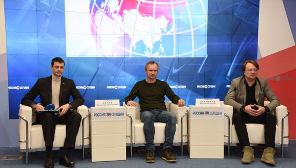 Режиссеры и актеры рассказали детям об особенностях своей профессии