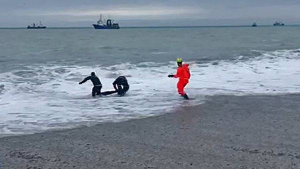 Жертва стихии: в Крыму во время шторма утонул человек