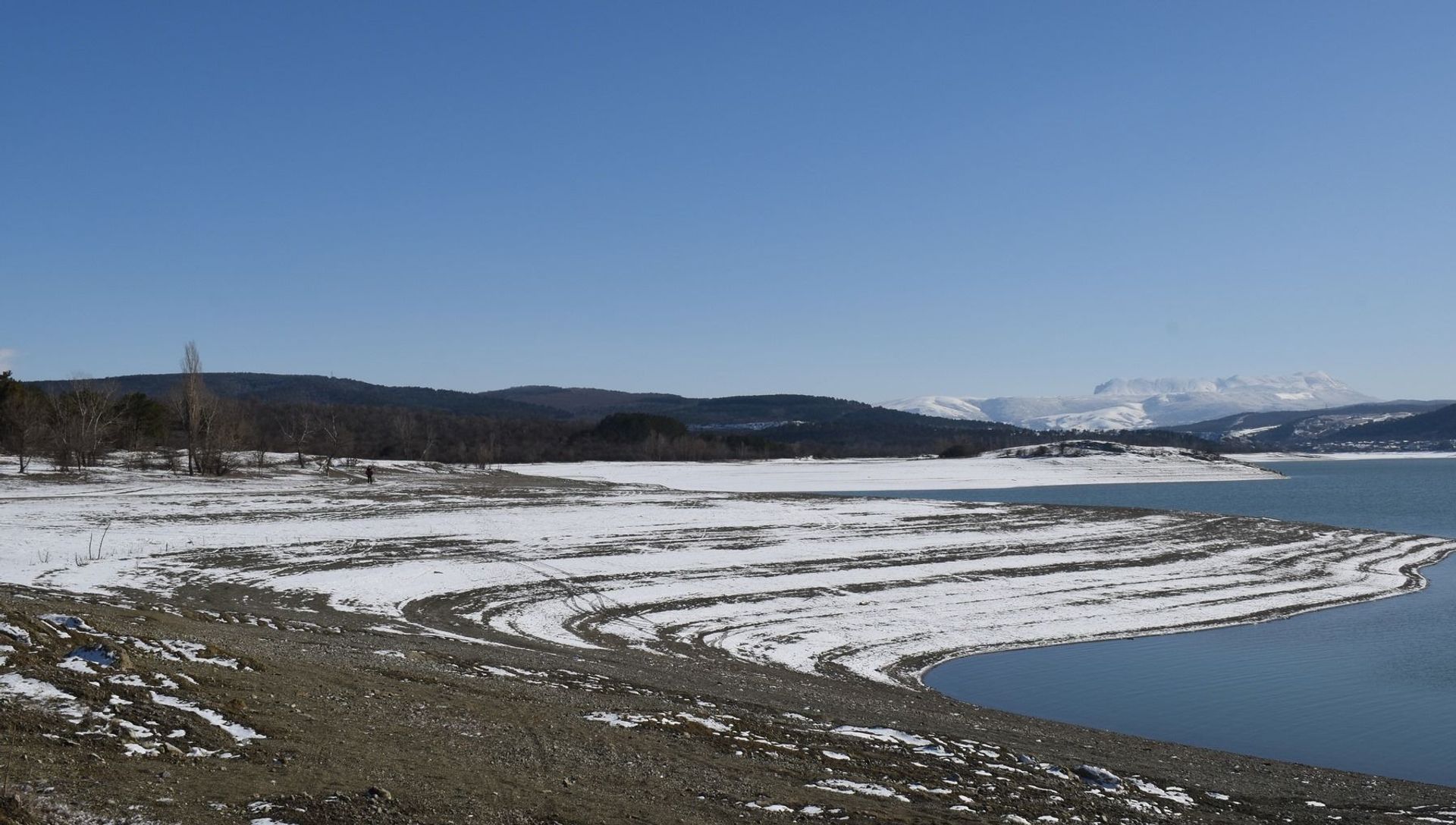Симферопольское водохранилище Симферопольское водохранилище - РИА Новости, 1920, 18.01.2021