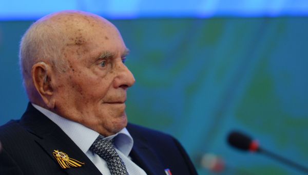 Герой России, разведчик, прототип майора Вихря из одноименного романа Юлиана Семенова, ветеран Великой Отечественной войны Алексей Ботян
