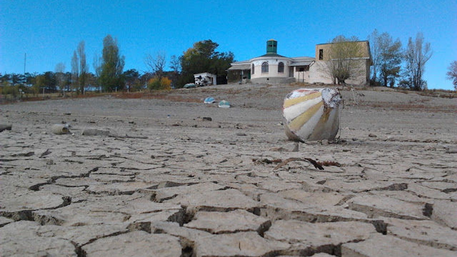 Симферопольское водохранилище - РИА Новости, 1920, 02.11.2020