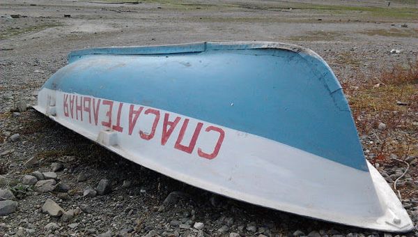 Симферопольское водохранилище 