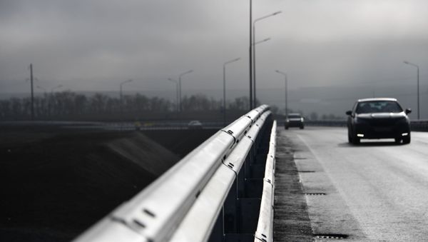 Открытие движения по первой очереди трассы Таврида