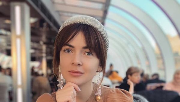 Заместитель министра экономического развития Крыма Виктория Билан. Фото со страницы Билан из соцсети