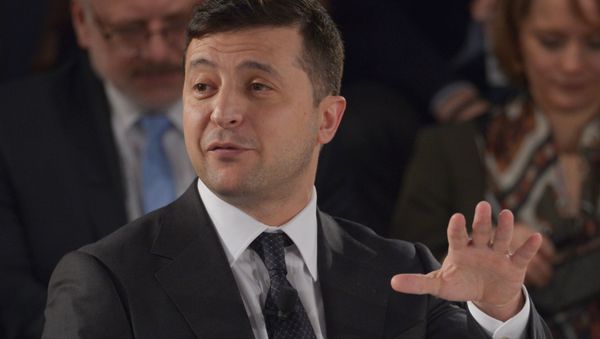 Президент Украины Владимир Зеленский