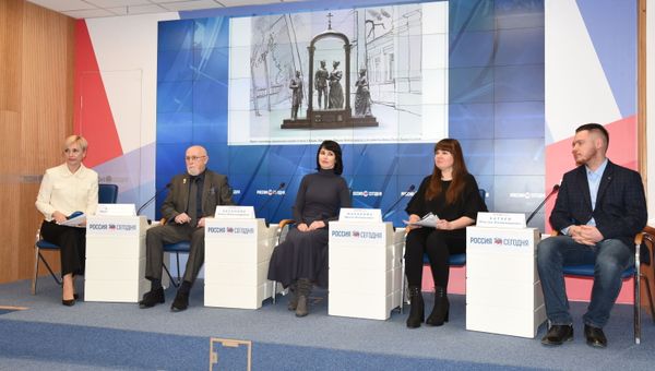 Пресс-конференция Историческая память Крыма в скульптуре