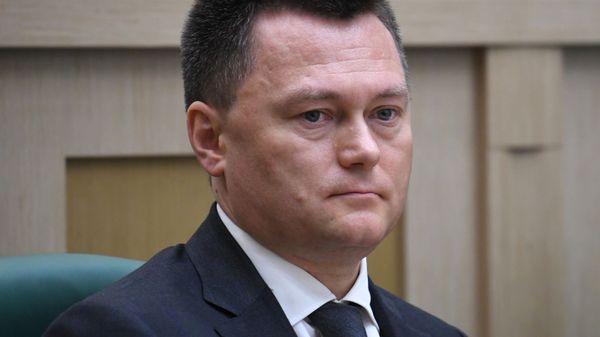 Заседание Совета Федерации РФ, открывающее весеннюю сессию
