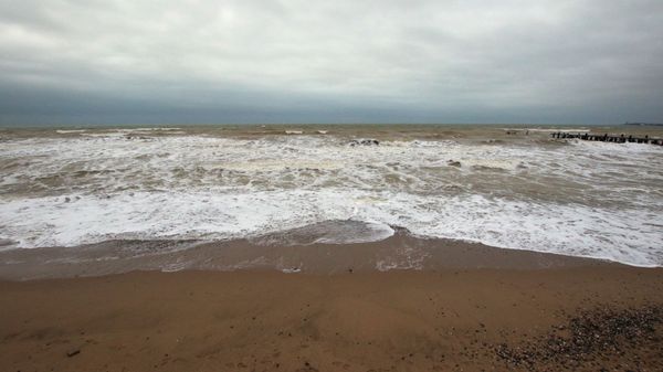 Шторм в Черном море