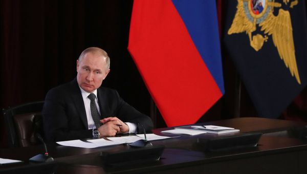 Russia Putin Interior Ministry Meeting