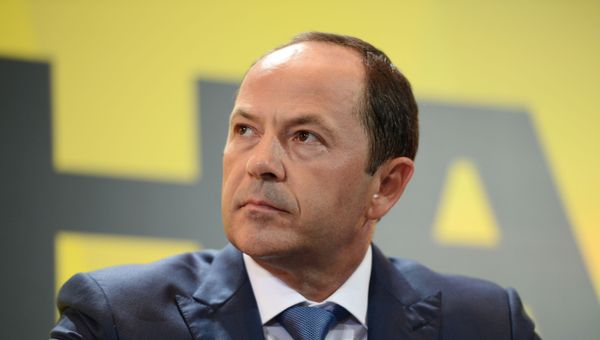 Съезд партии Сильная Украина