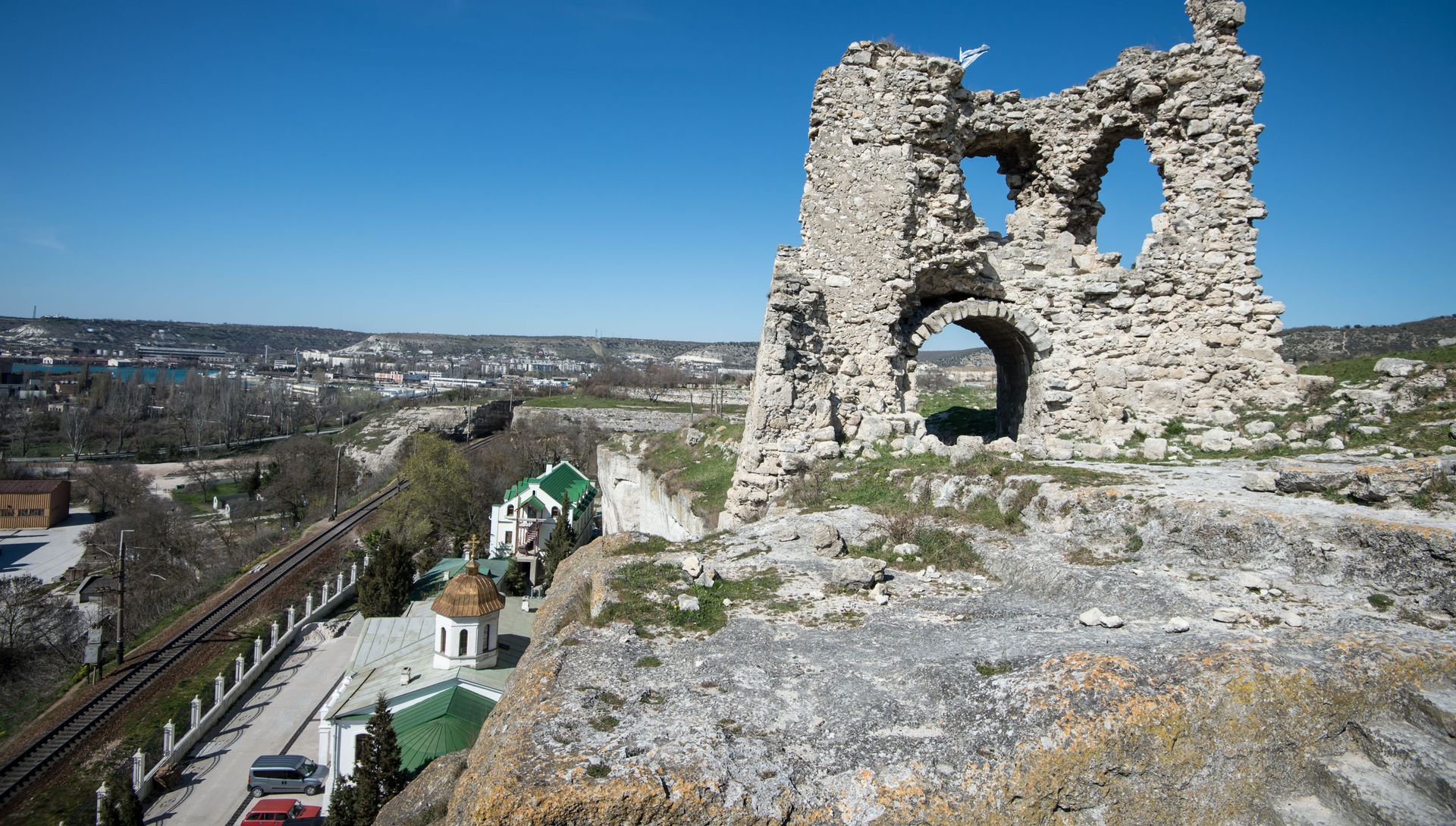 Инкерманский монастырь Инкерманский монастырь - РИА Новости, 1920, 06.04.2021