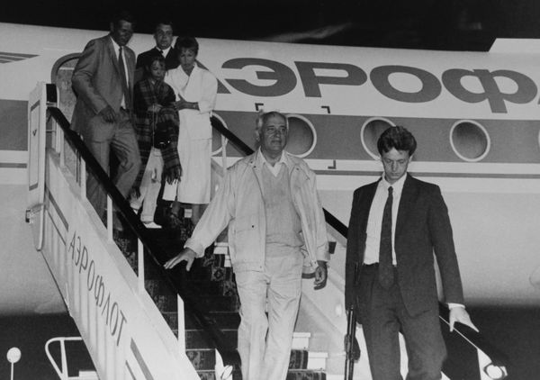 Как безучастность Горбачева предопределила возвращение Крыма в Россию Как безучастность Горбачева предопределила возвращение Крыма в Россию