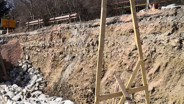Ремонт подпорной стены в Алуште