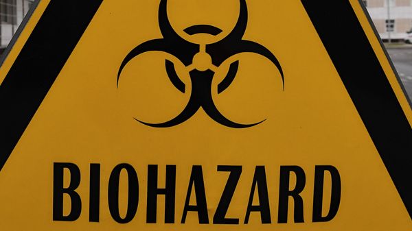 Отделение для людей с подозрением на коронавирус в Боткинской больнице