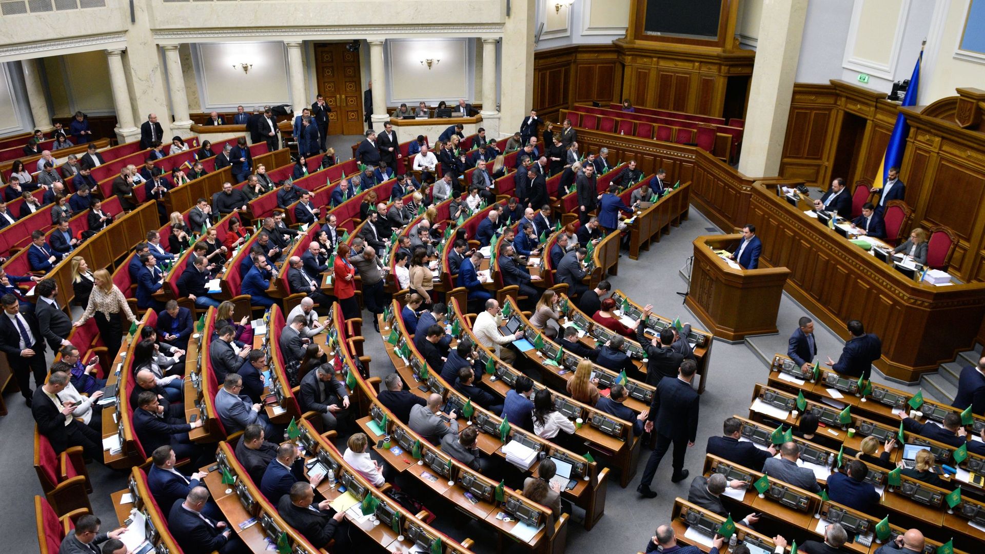 Заседание Верховной Рады Украины Заседание Верховной Рады Украины - РИА Новости, 1920, 17.07.2020