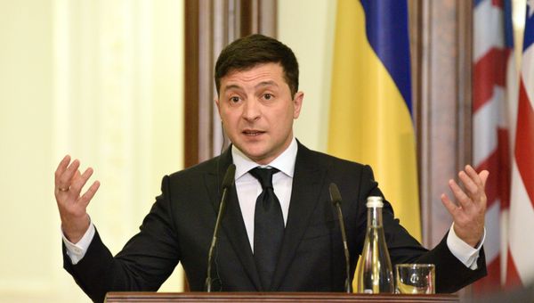 Президент Украины Владимир Зеленский