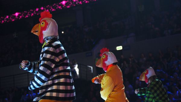 Выступление группы Little Big на церемонии награждения премии Новое Радио AWARDS