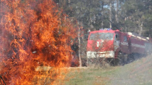 Автомобиль МЧС в Крыму