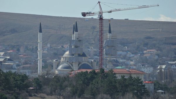 Соборная мечеть в Симферополе Соборная мечеть в Симферополе