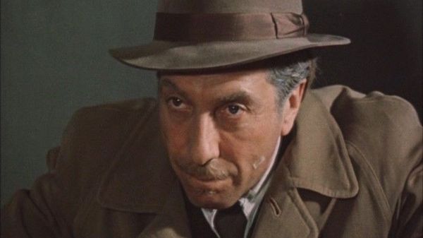 Сергей Юрский в роли Груздева в фильме Место встречи изменить нельзя (1979 год, реж. Станислав Говорухин)