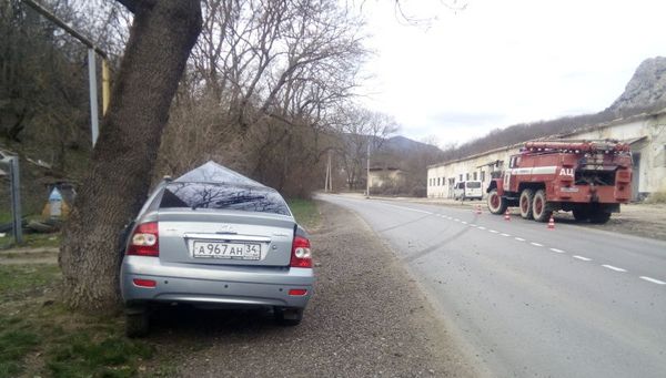 Авария в Феодосии