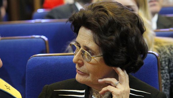 Д. Медведев на праздничном концерте в Кремлевском дворце