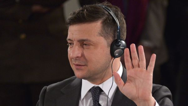 Президент Украины Владимир Зеленский на Мюнхенской конференции по безопасности