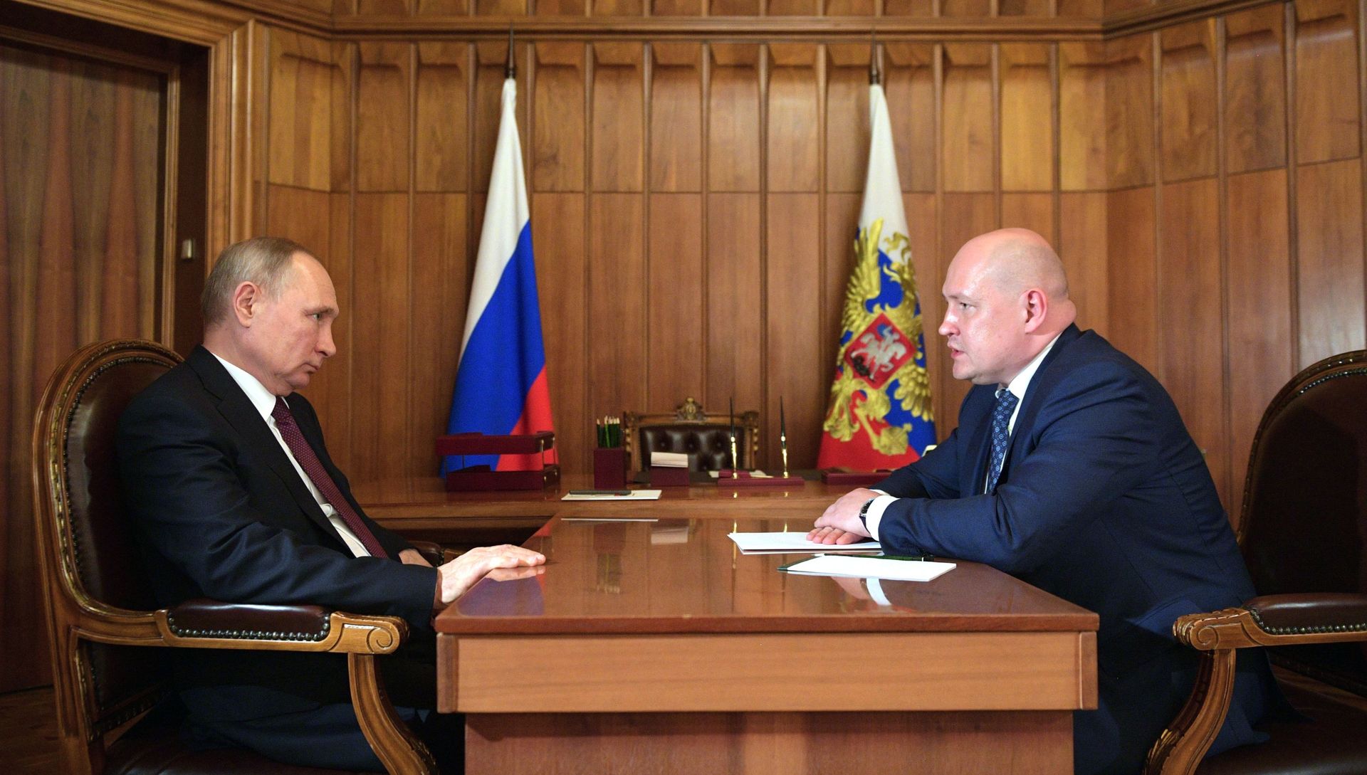 Рабочая поездка президента В. Путина в Крым. День второй Рабочая поездка президента В. Путина в Крым. День второй - РИА Новости, 1920, 24.09.2020
