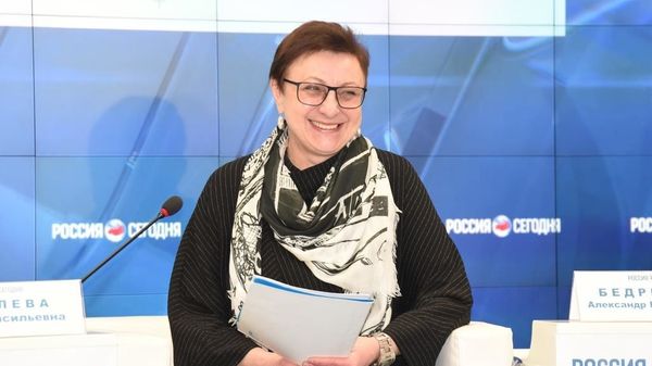 доцент Крымского федерального университета, кандидат политических наук Наталья КИСЕЛЁВА
