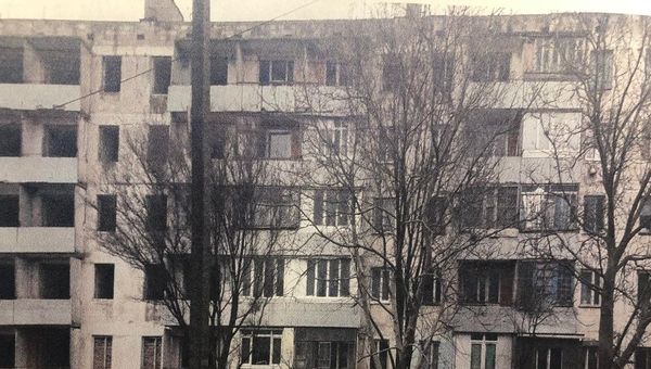 Дом, в который заселили детей-сирот в Джанкойском районе
