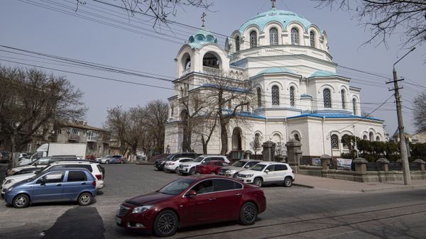 Евпатория собор Святителя Николая Чудотворца