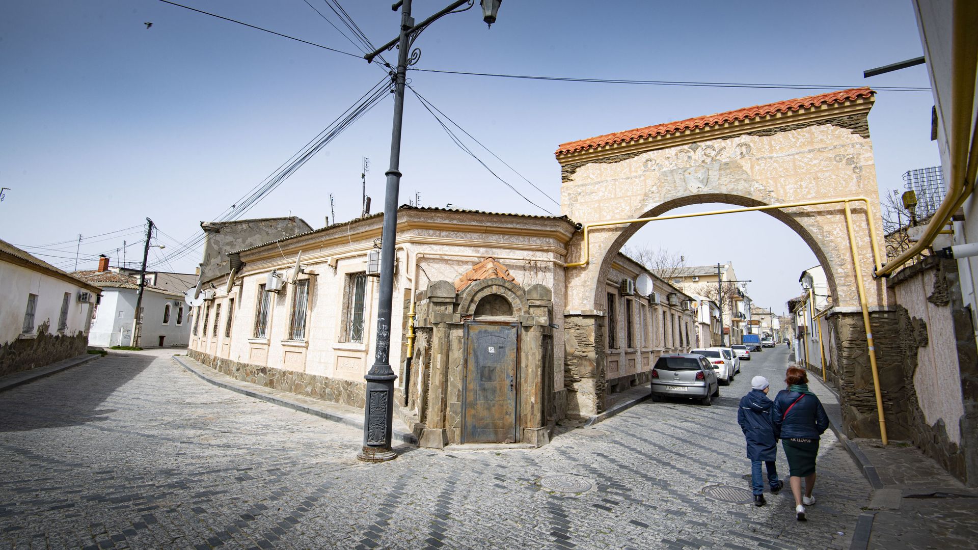 Евпатория старый город Евпатория старый город - РИА Новости, 1920, 14.12.2020
