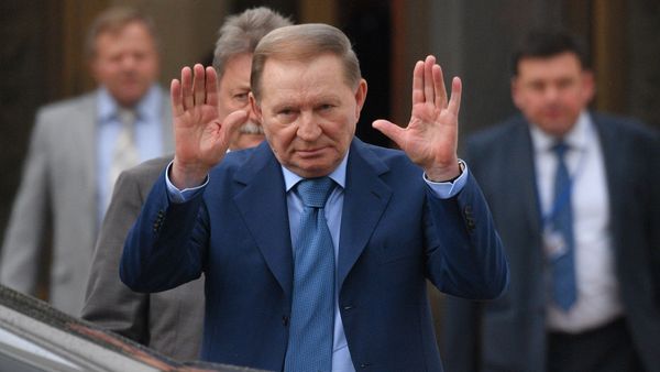 Экс-президент Украины Леонид Кучма. Архивное фото