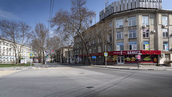 Симферополь на карантине пустые улицы